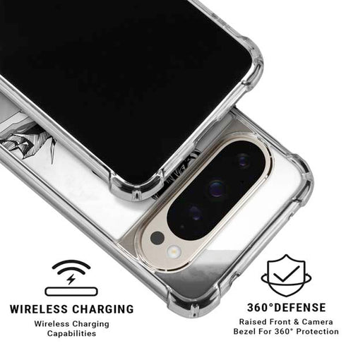 DC Comics Superman Unchained #1 SD Comic Con Variant Cover New 52 Art by Jim Lee Pixel 9/9 Pro Clear Case